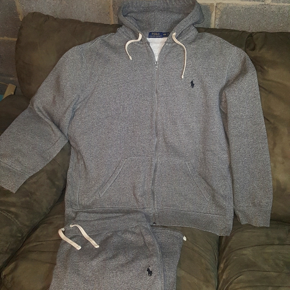 Polo Ralph Lauren Sweat suit size XXL